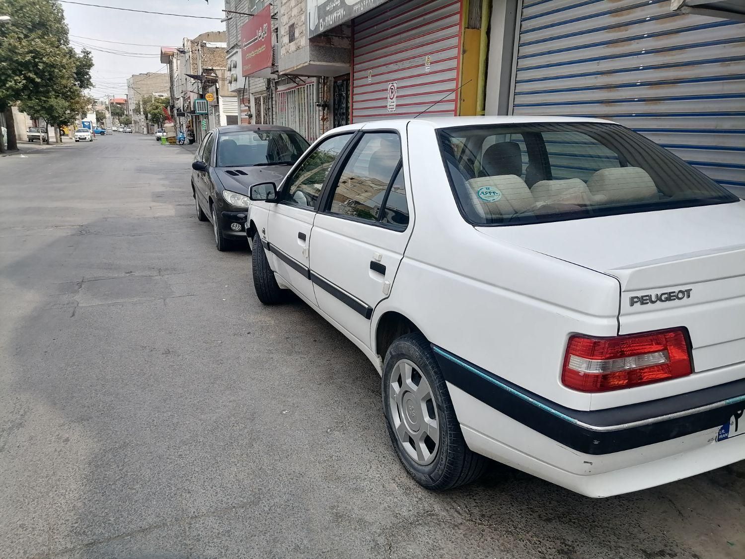 پژو 405 SLX بنزینی TU5 - 1399