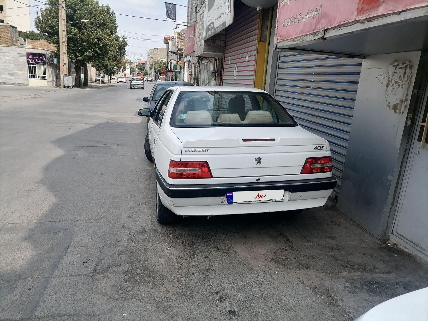 پژو 405 SLX بنزینی TU5 - 1399
