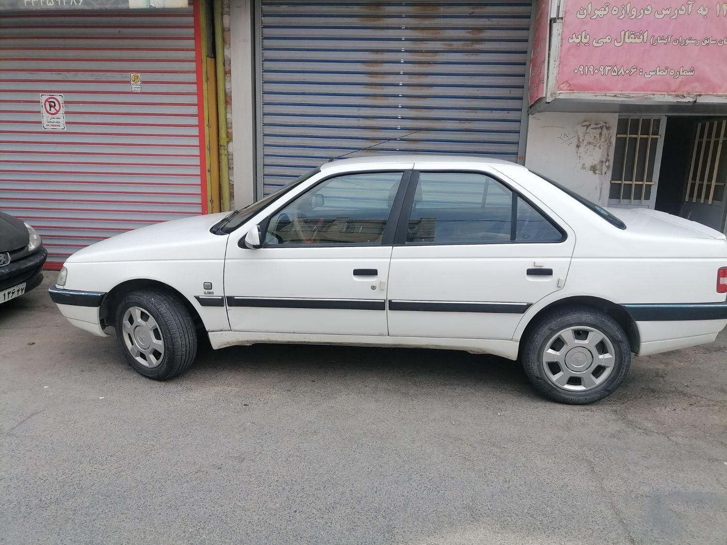 پژو 405 SLX بنزینی TU5 - 1399