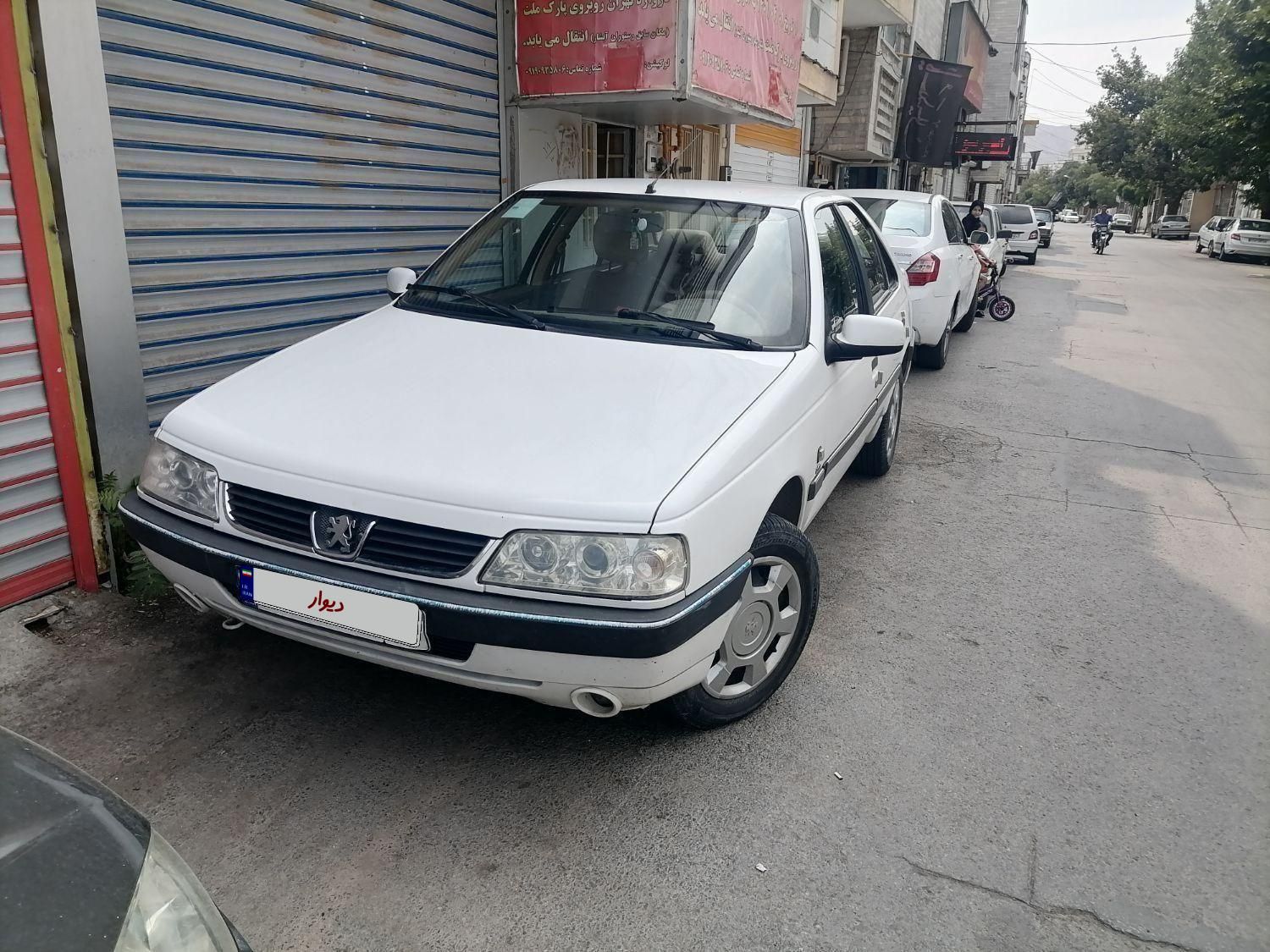 خودرو پژو، 405 SLX آگهی ann_19326515