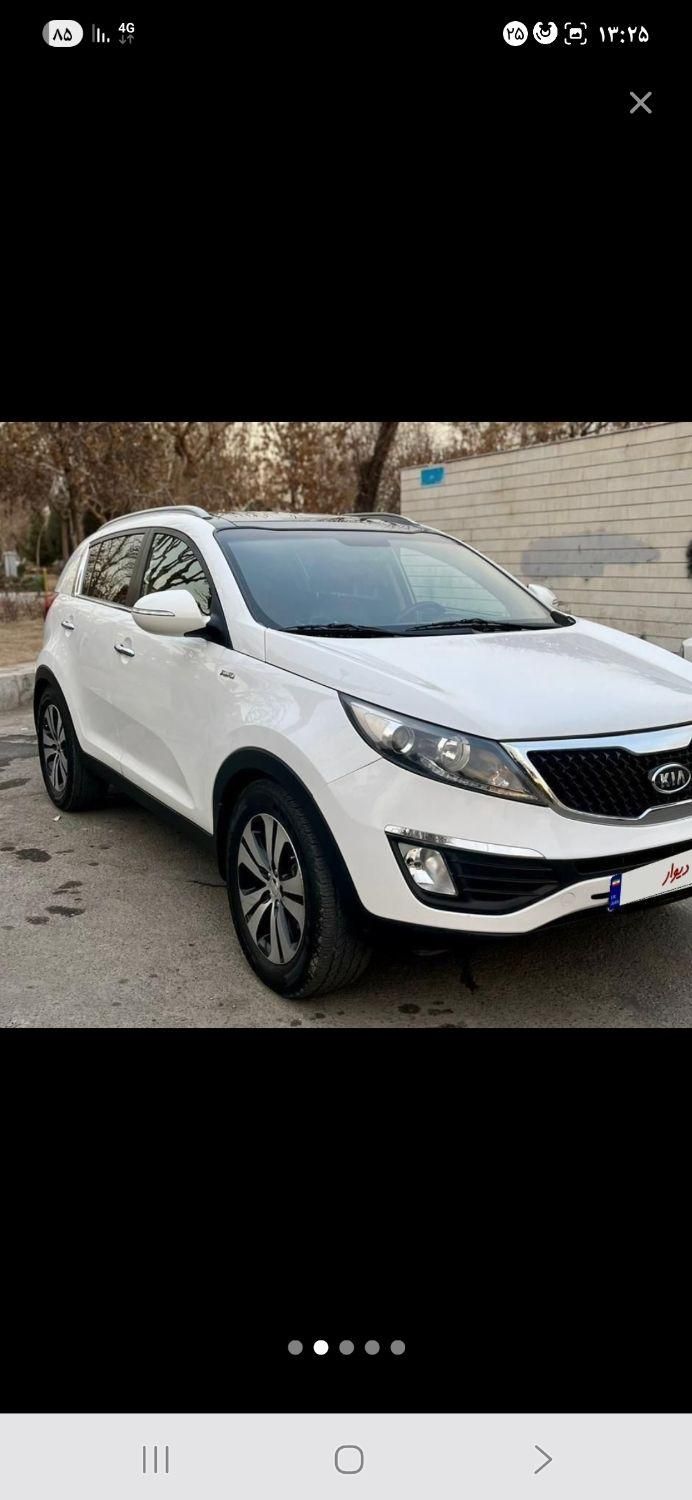 کیا اسپورتیج 4 سیلندر فول 2400cc - 2014