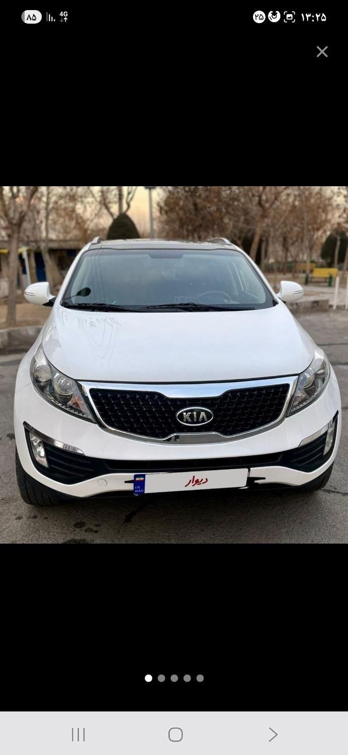 کیا اسپورتیج 4 سیلندر فول 2400cc - 2014