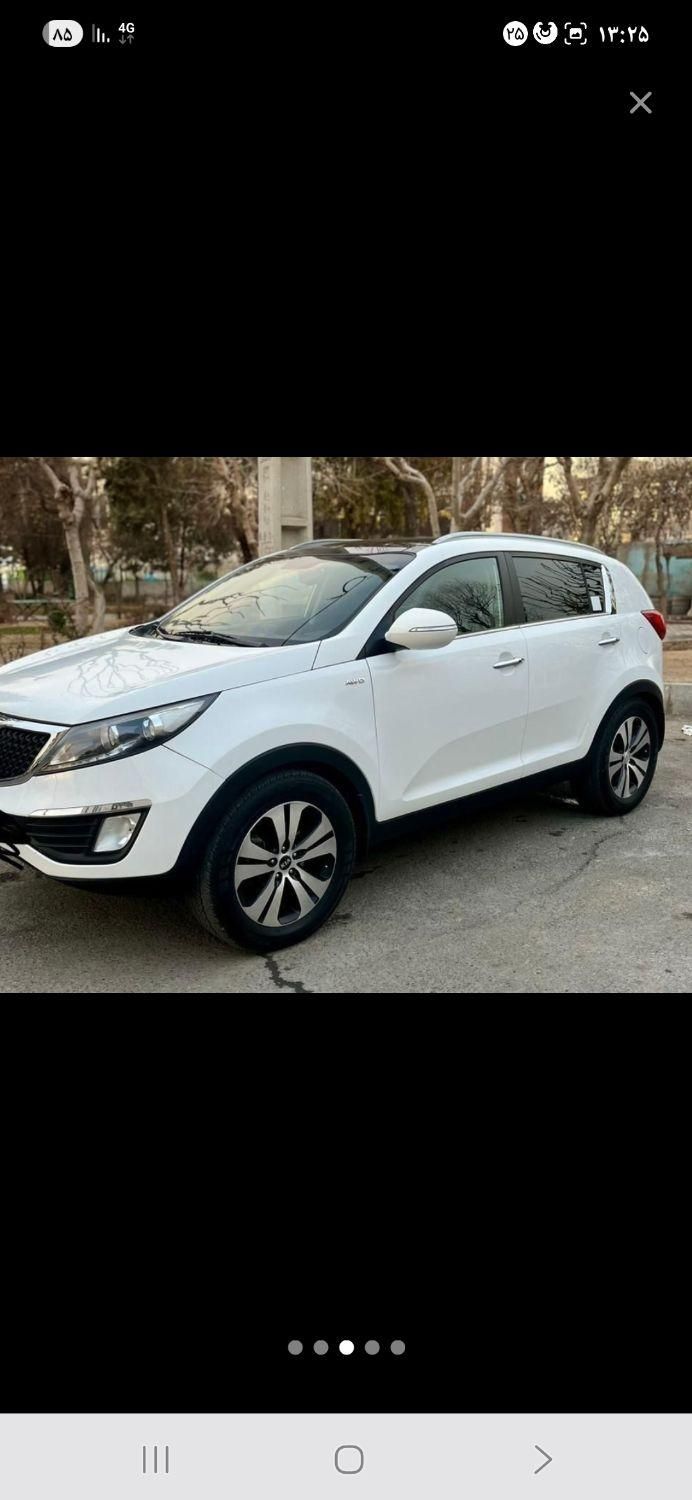 کیا اسپورتیج 4 سیلندر فول 2400cc - 2014