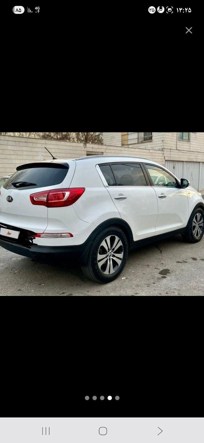 کیا اسپورتیج 4 سیلندر فول 2400cc - 2014