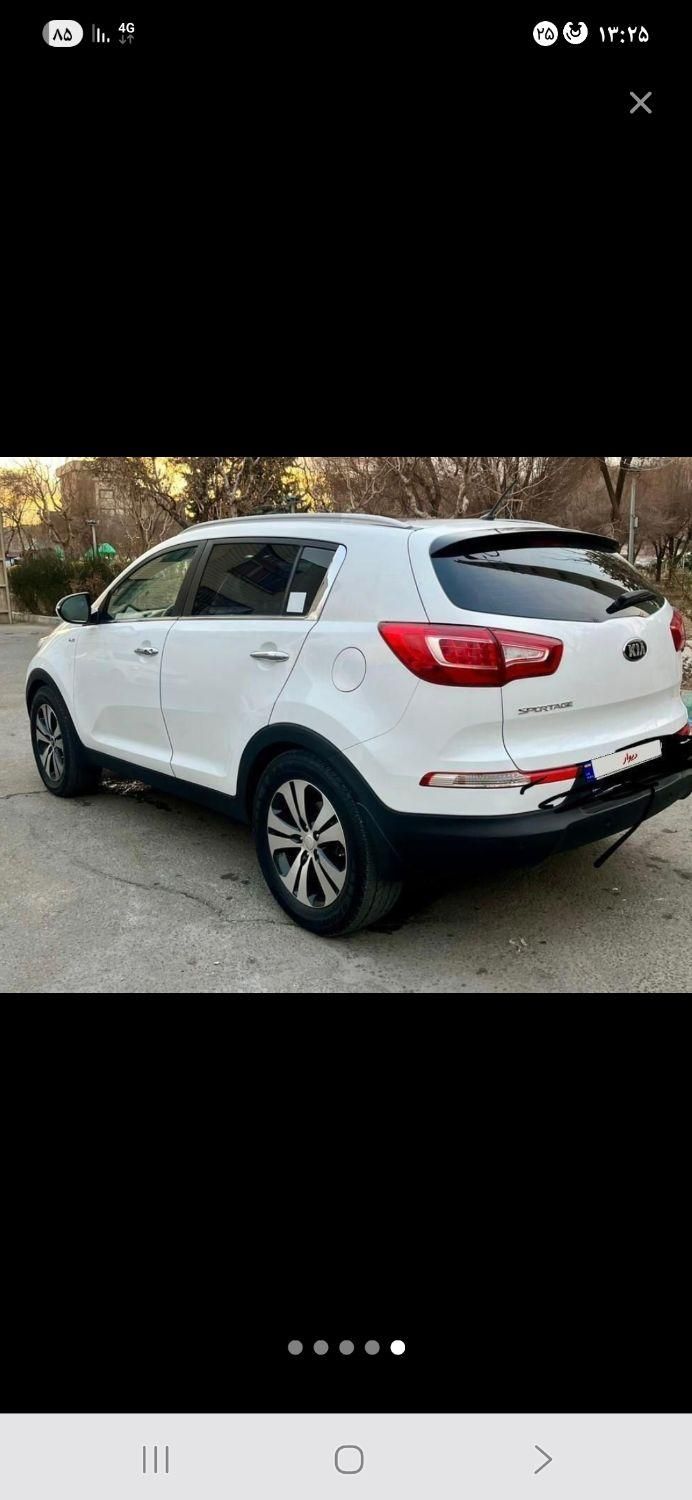 کیا اسپورتیج 4 سیلندر فول 2400cc - 2014
