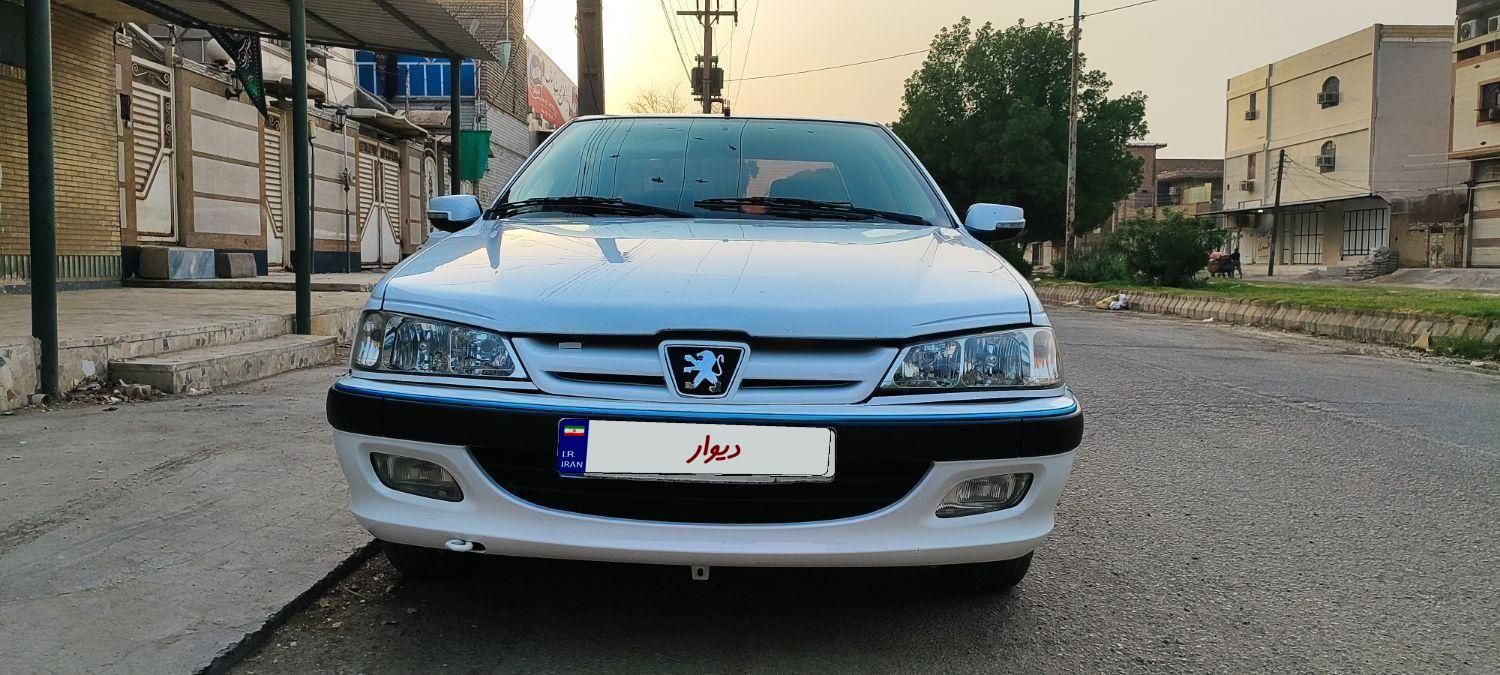 پژو پارس سال - 1395