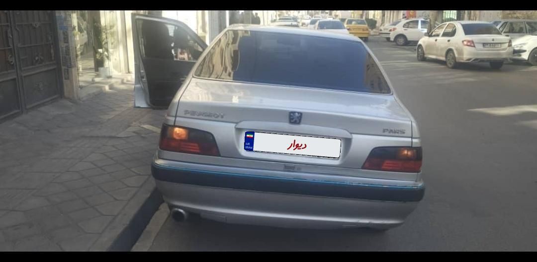 پژو پارس دوگانه سوز - 1386