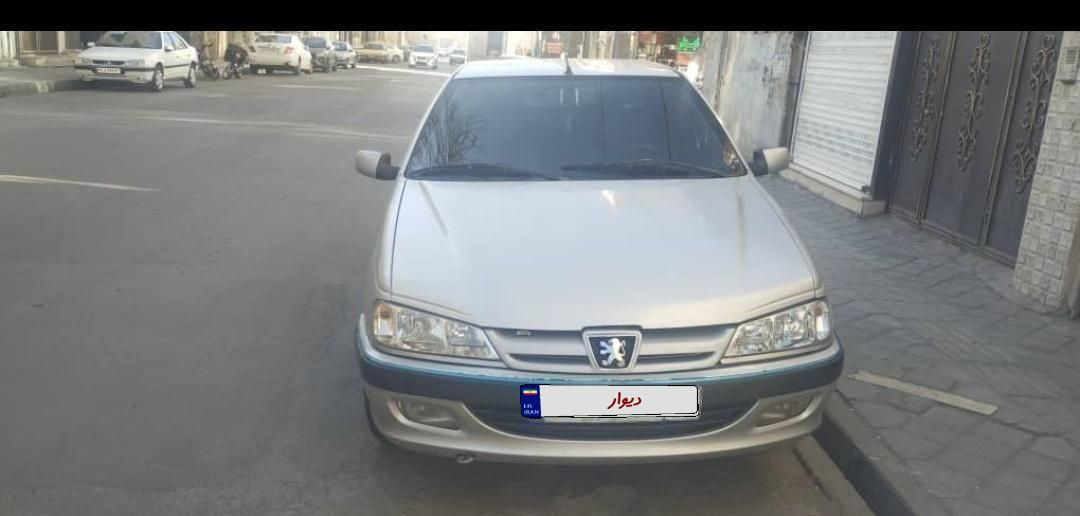 پژو پارس دوگانه سوز - 1386
