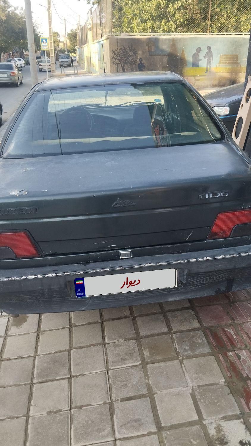 پژو 405 GLX - 1382