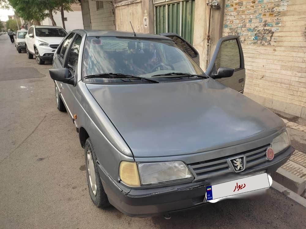 پژو 405 GLX - 1392
