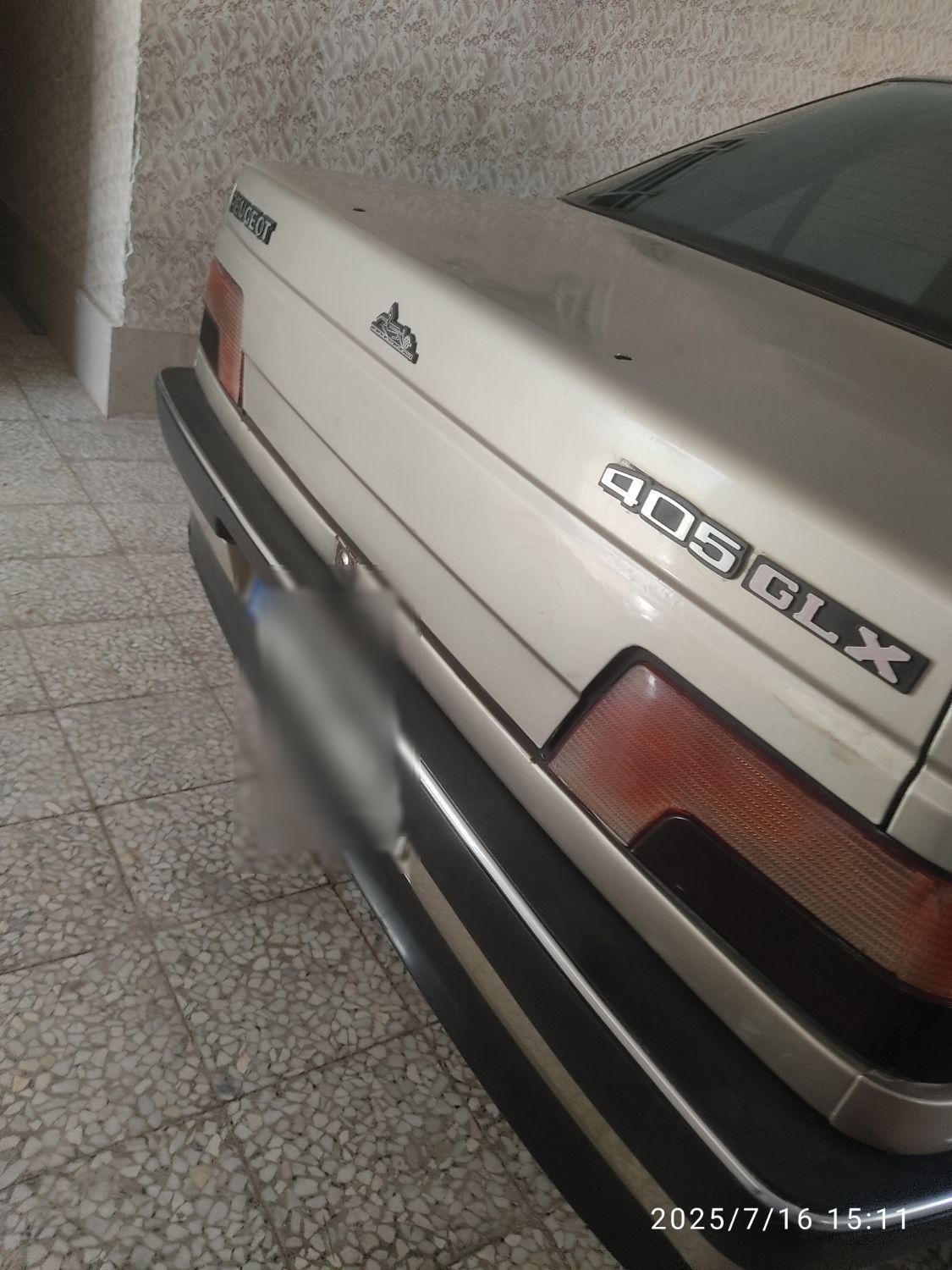 پژو 405 GLX - 1385