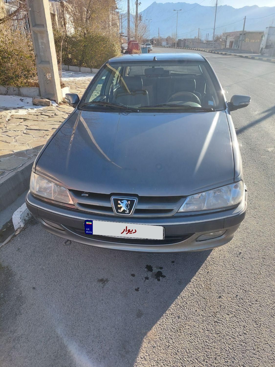 پژو پارس XU7ساده - 1391