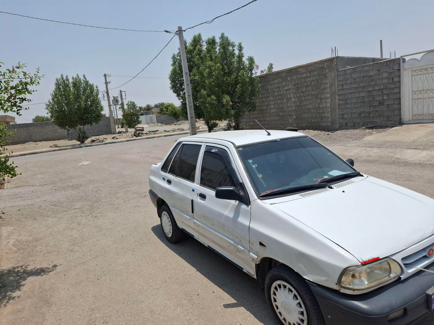 پراید صبا بنزینی - 1390