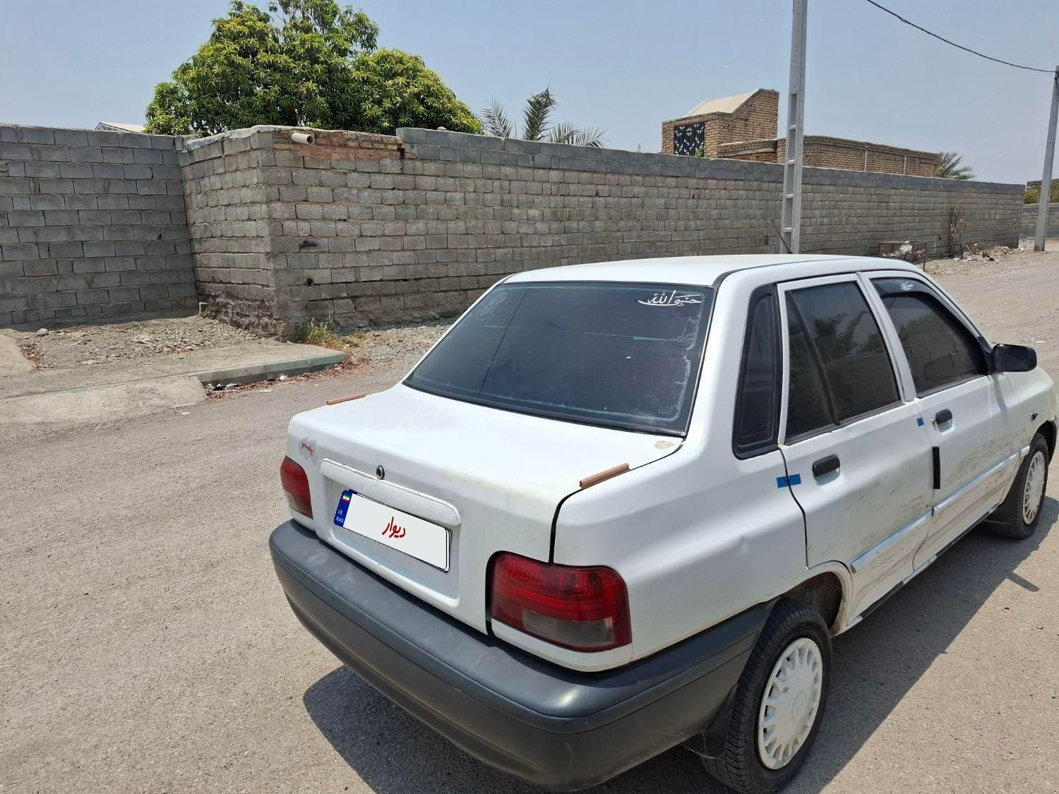 پراید صبا بنزینی - 1390
