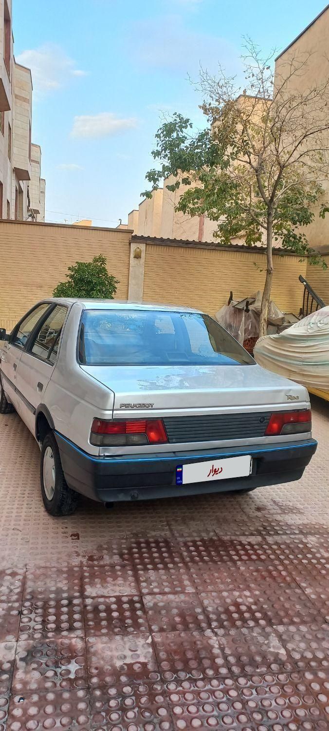 پژو روآ بنزینی - 1388