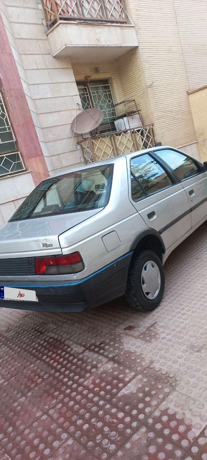 پژو روآ بنزینی - 1388