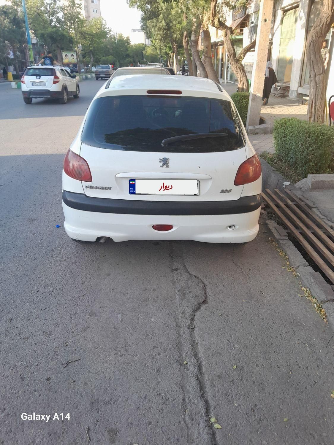 پژو 206 تیپ 2 - 1389