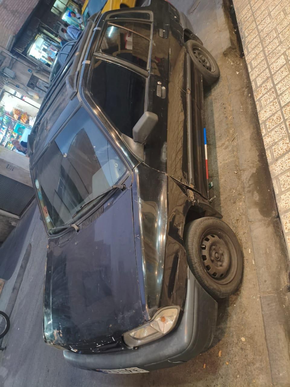 پراید صبا بنزینی - 1385
