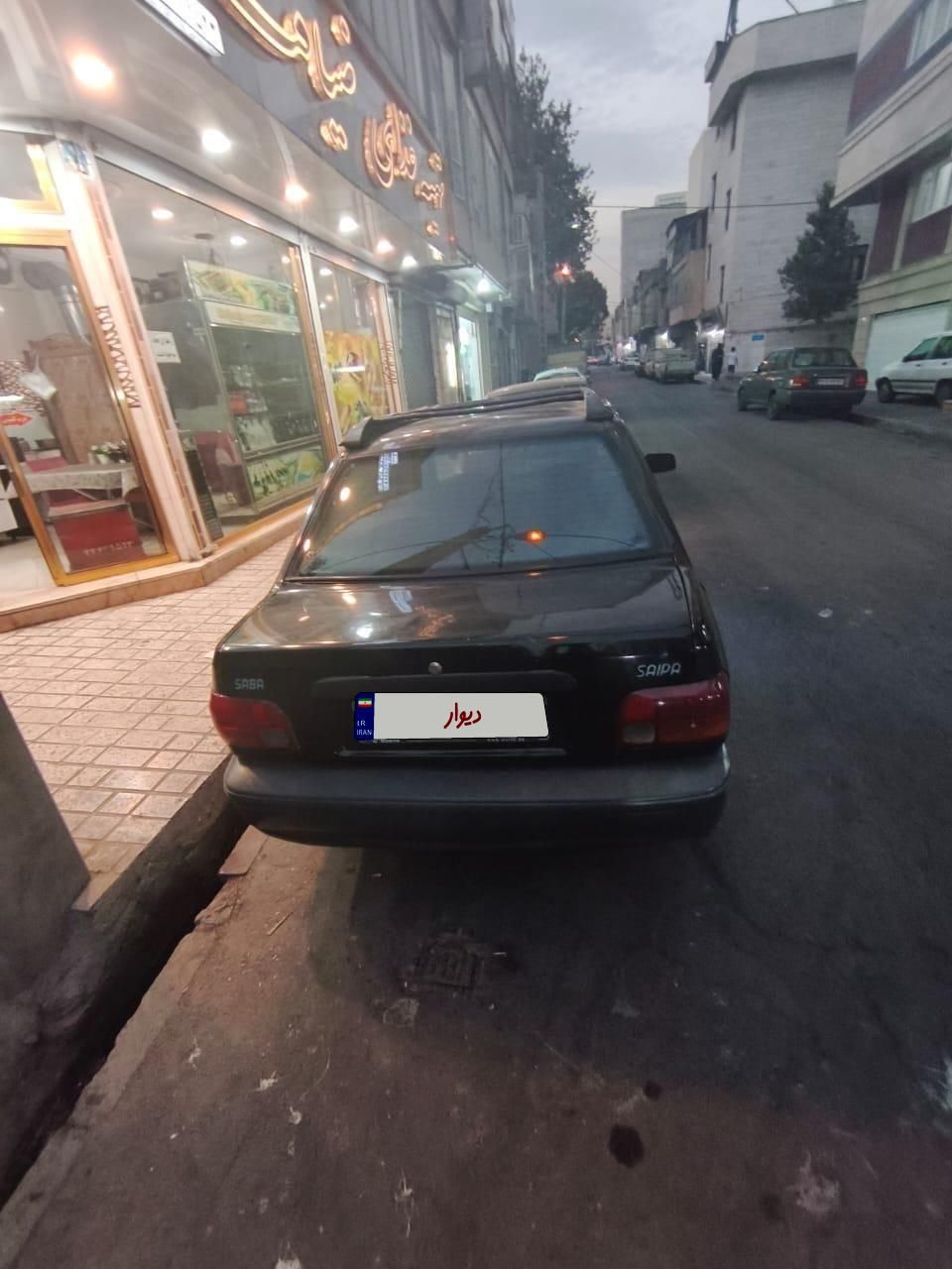 پراید صبا بنزینی - 1385