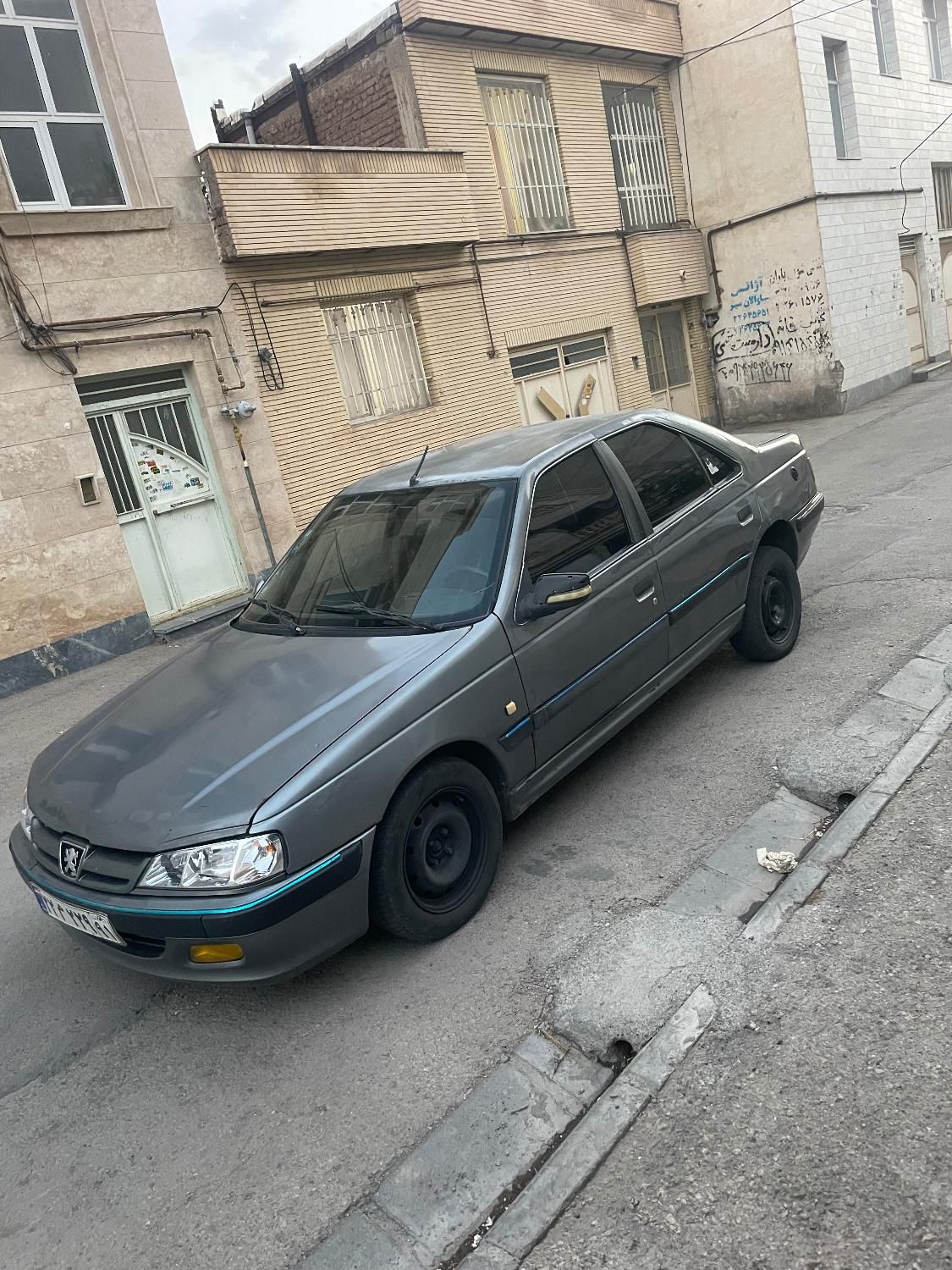 پژو پارس سال - 1391