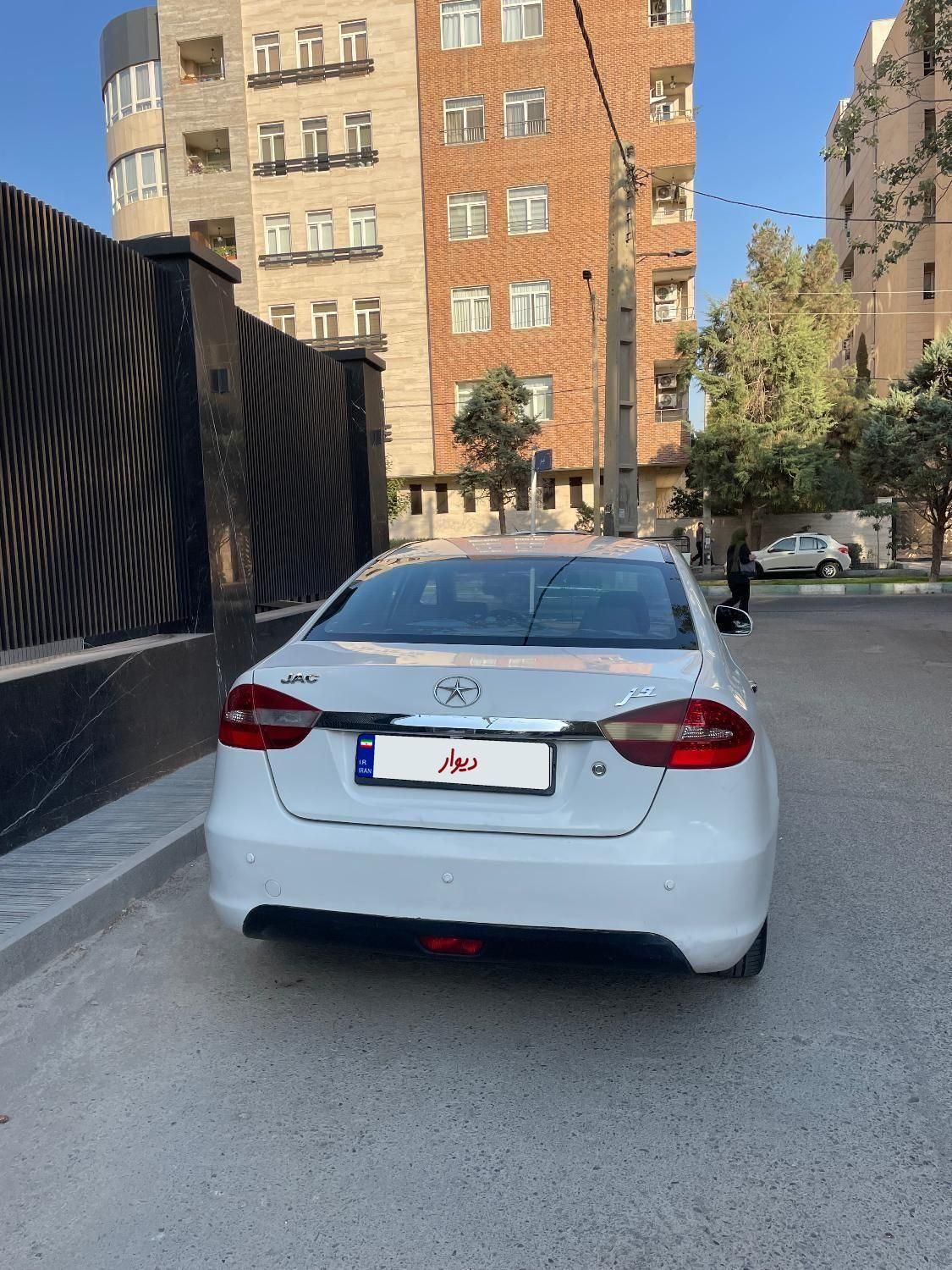 جک J5 اتوماتیک - 1393