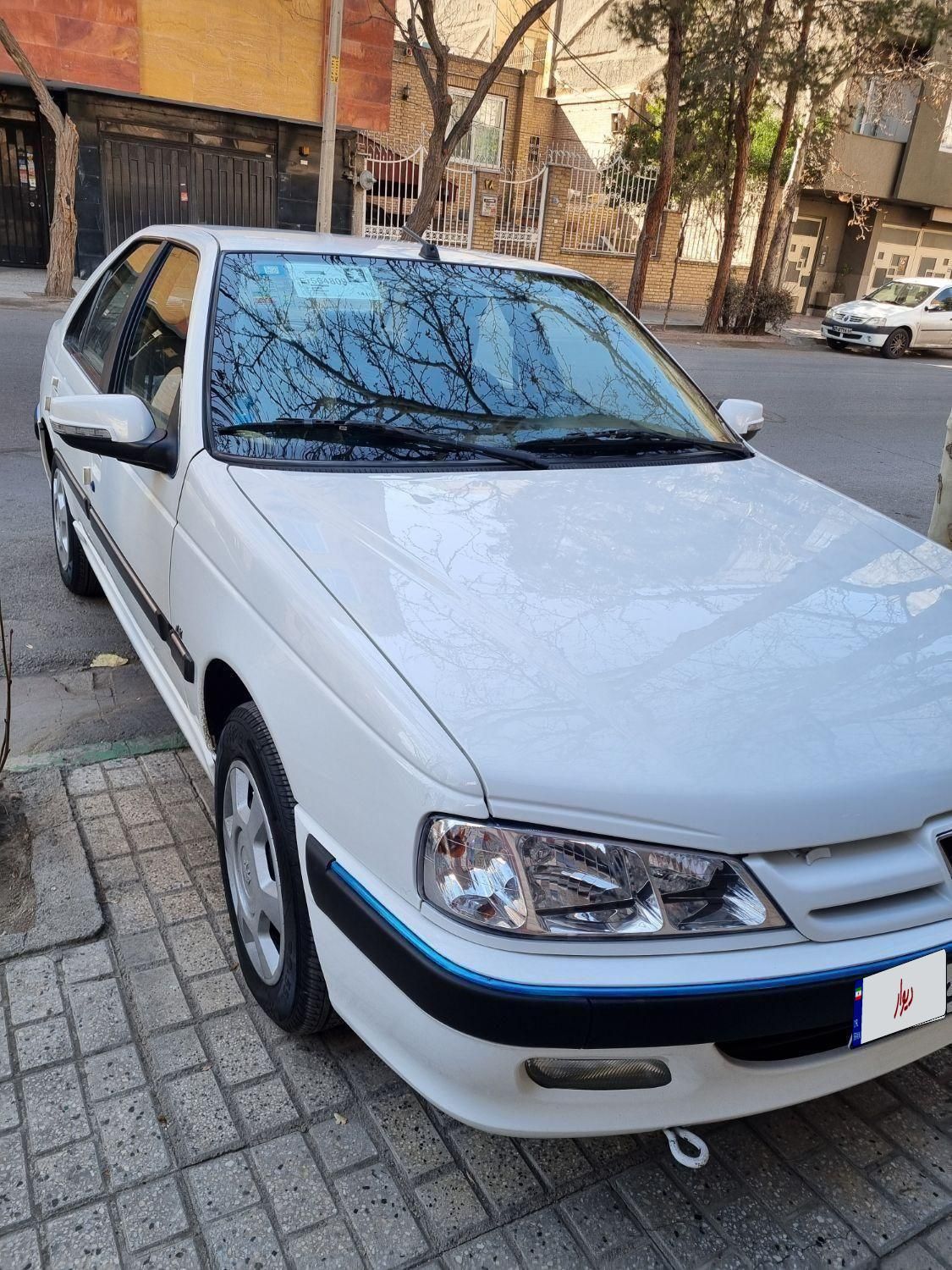 پژو پارس ELX-XU7P سفارشی - 1401