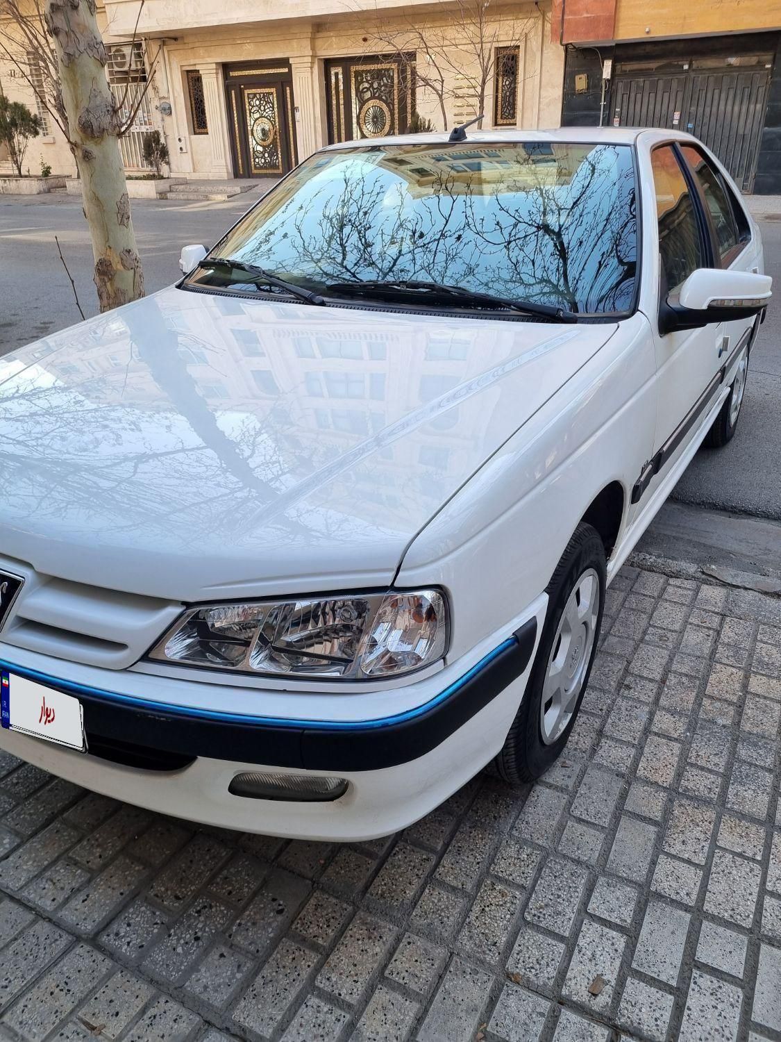 پژو پارس ELX-XU7P سفارشی - 1401
