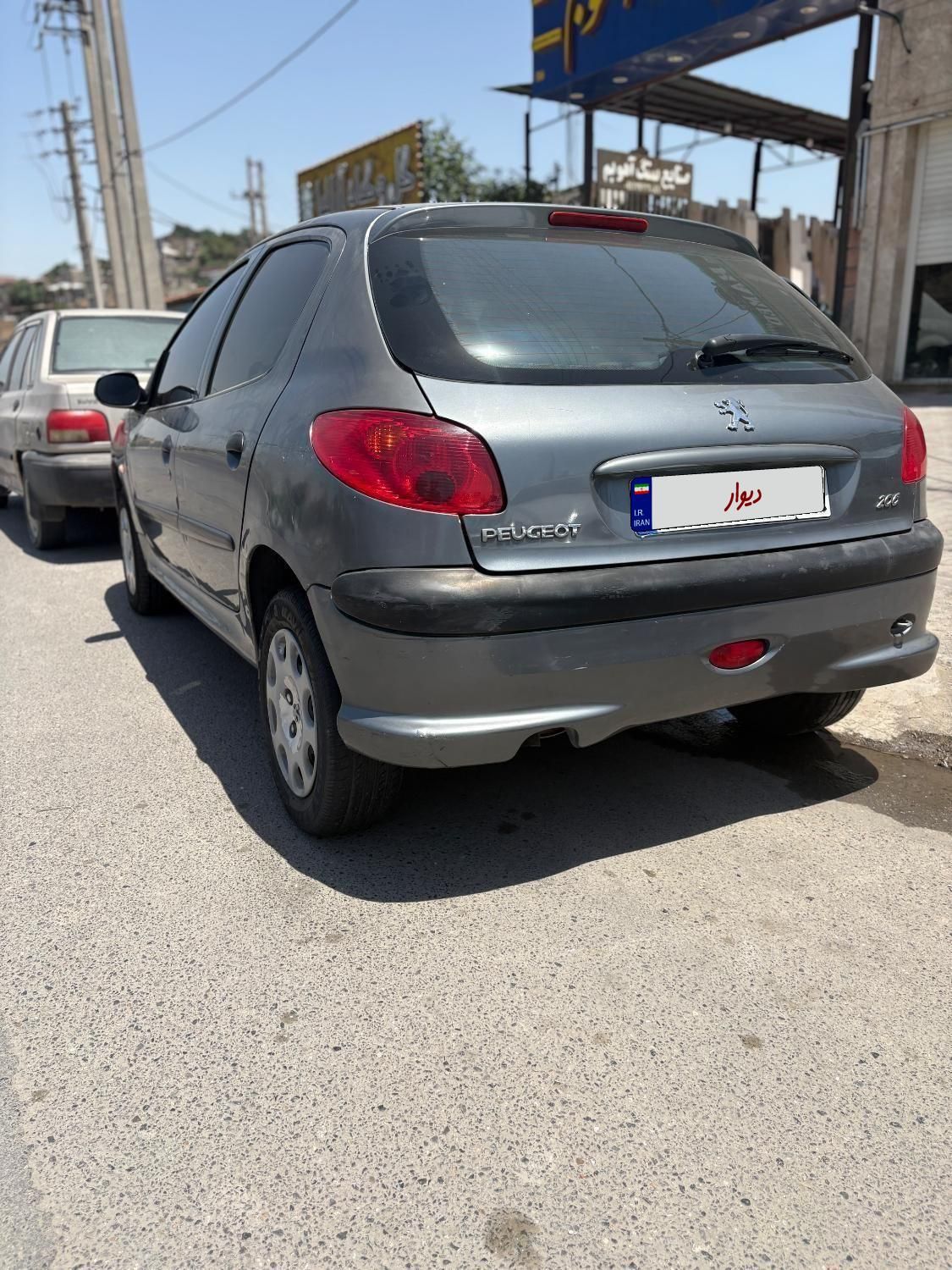 پژو 206 تیپ 2 - 1385