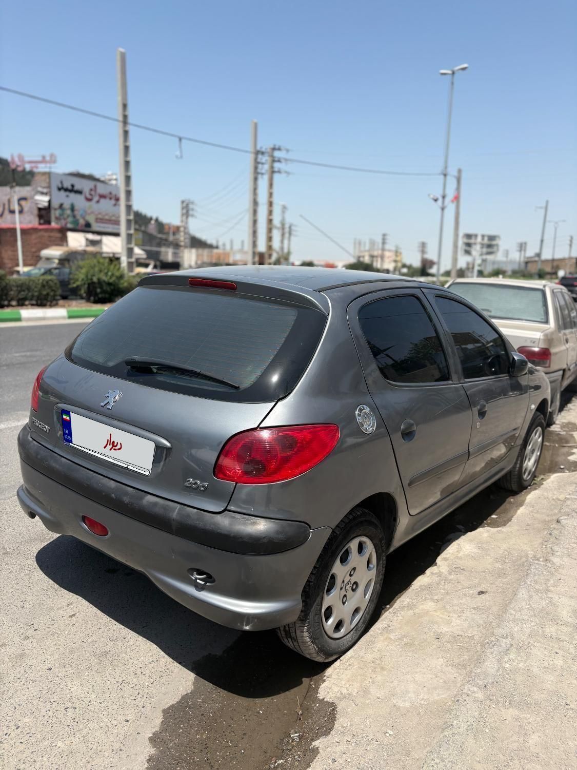 پژو 206 تیپ 2 - 1385