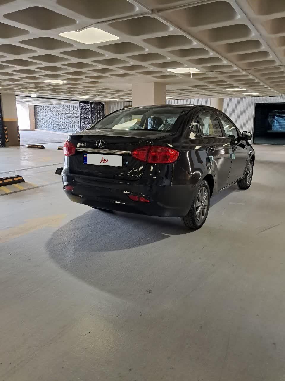 جک J4 اتوماتیک ساده - 1404