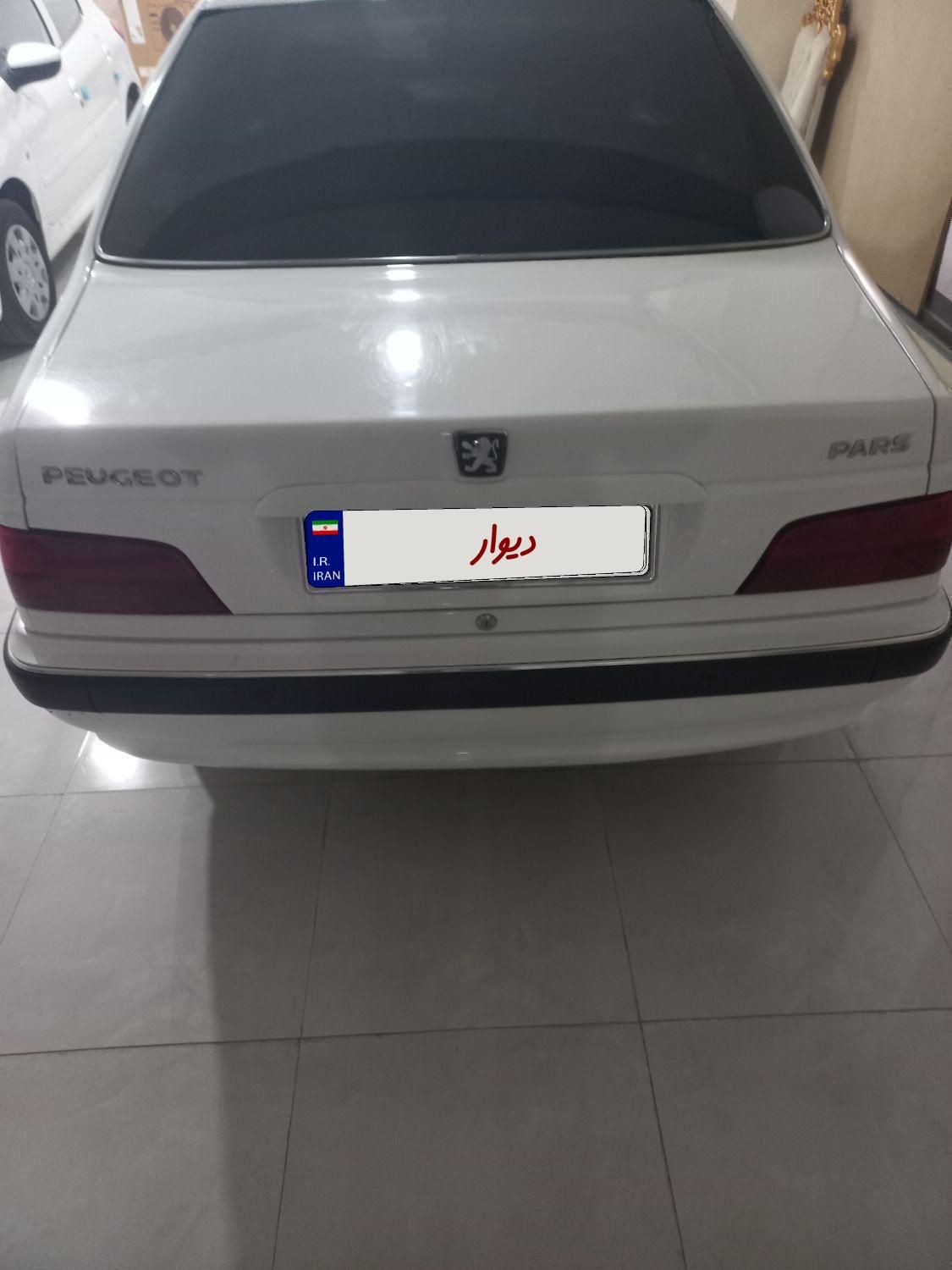 پژو پارس ELX-XU7P سفارشی - 1401