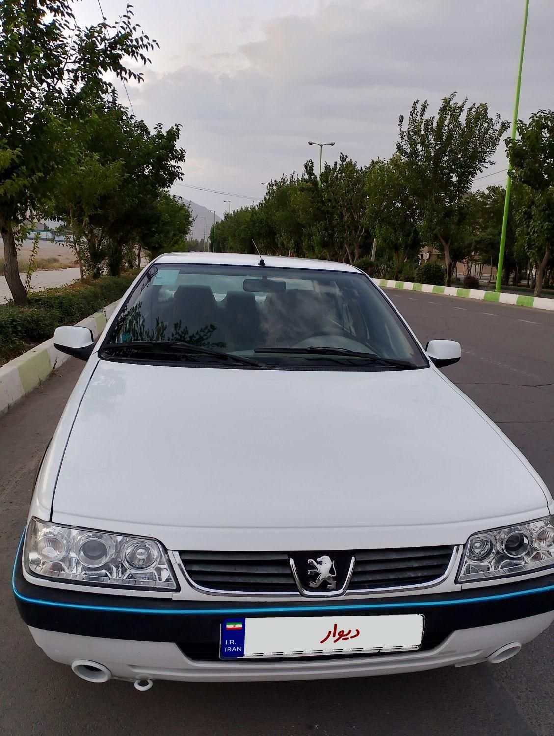 پژو 405 SLX بنزینی TU5 - 1397