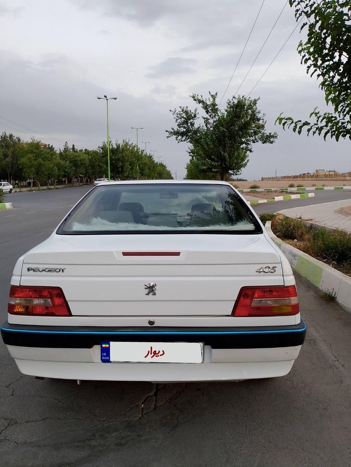 پژو 405 SLX بنزینی TU5 - 1397