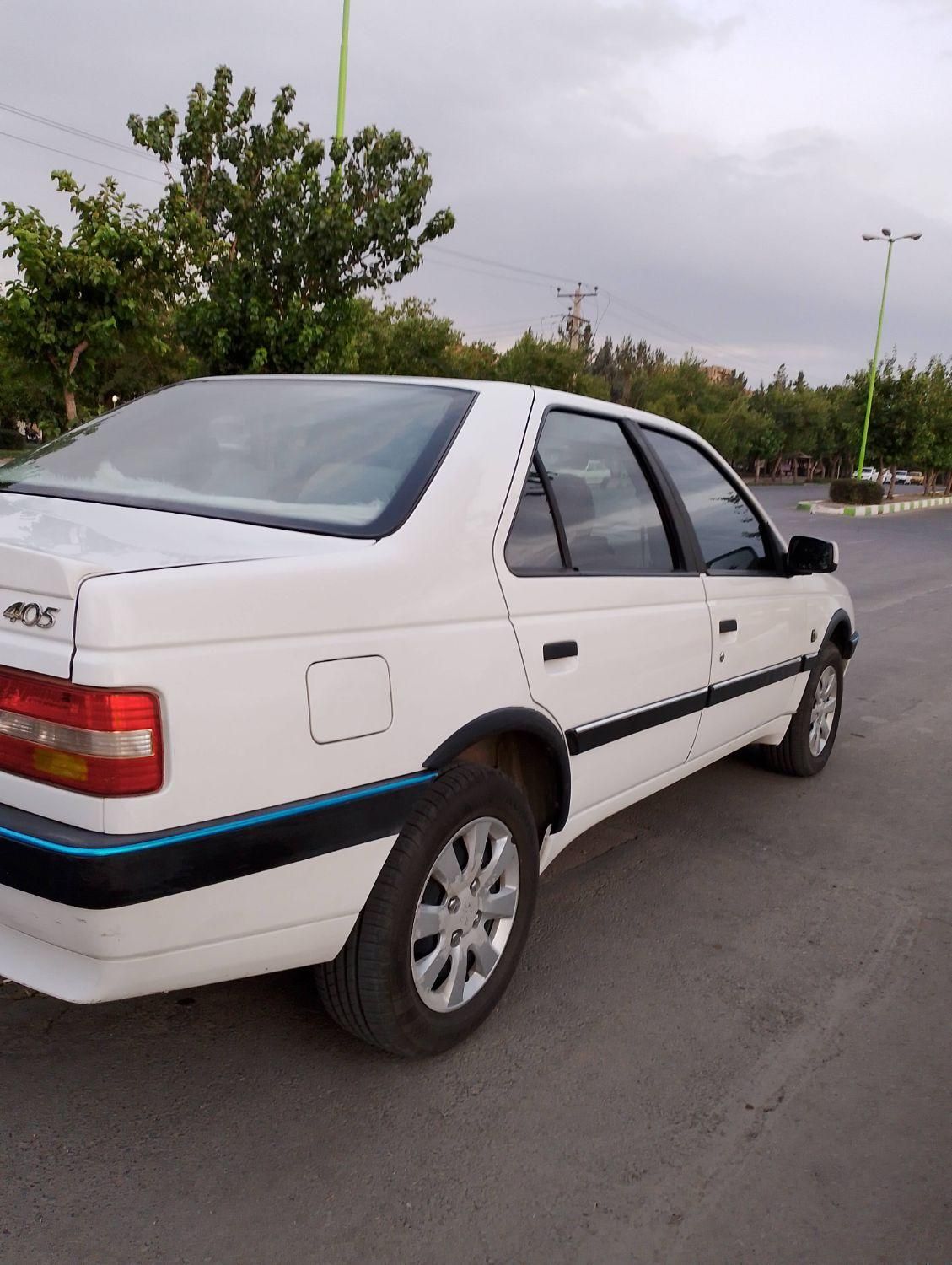 پژو 405 SLX بنزینی TU5 - 1397