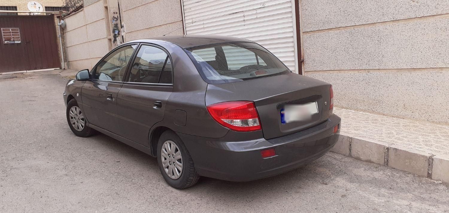 کیا ریو صندوقدار نیمه فول UB - 1389