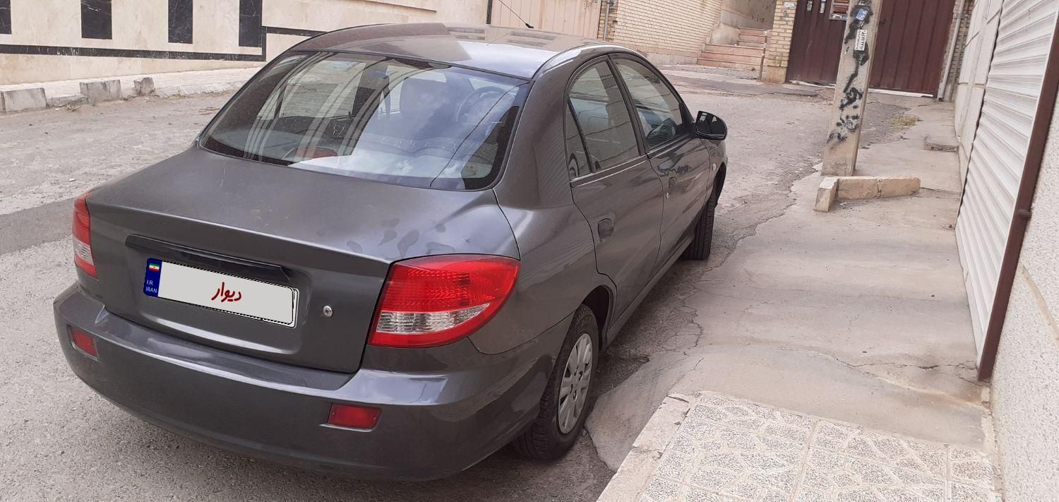 کیا ریو صندوقدار نیمه فول UB - 1389