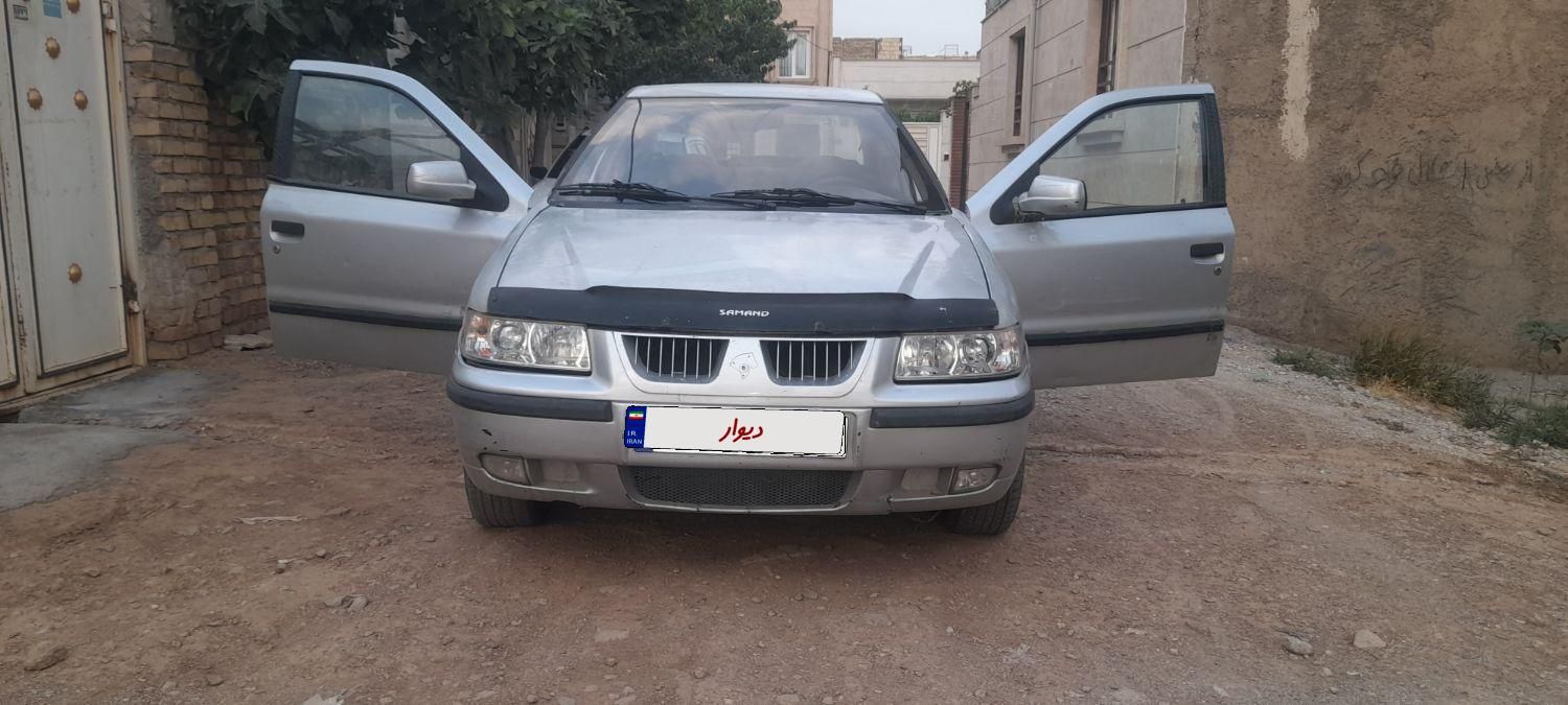 سمند X7 دوگانه سوز - 1387