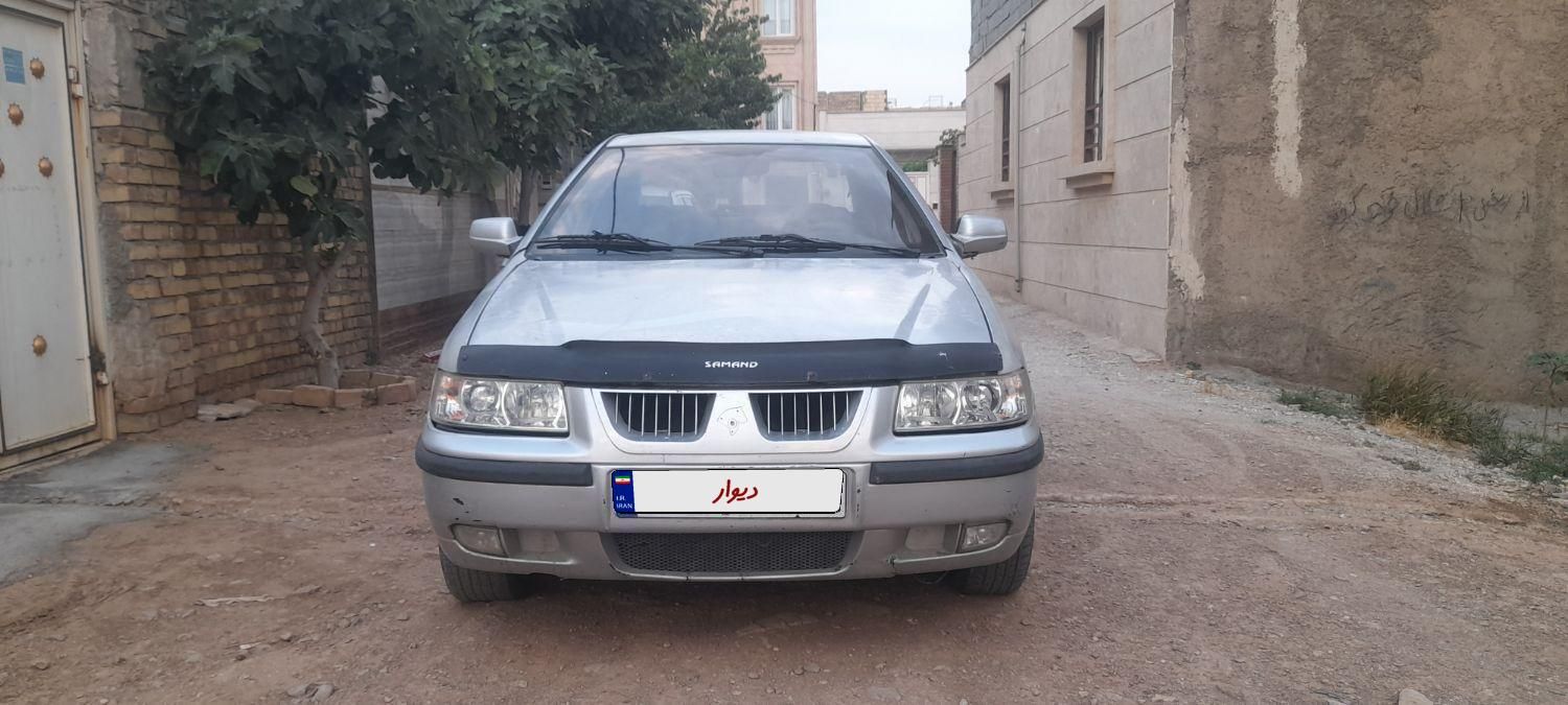 سمند X7 دوگانه سوز - 1387