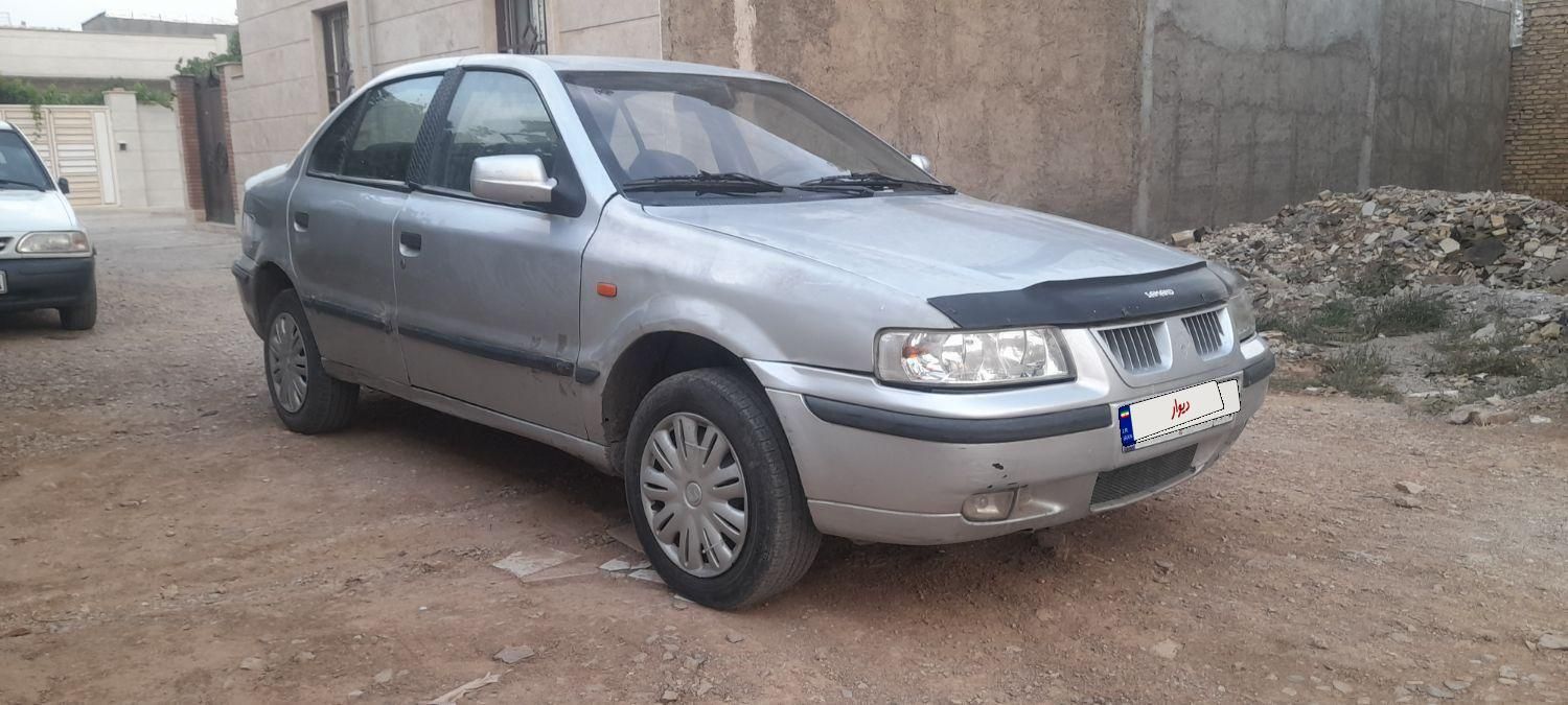 سمند X7 دوگانه سوز - 1387