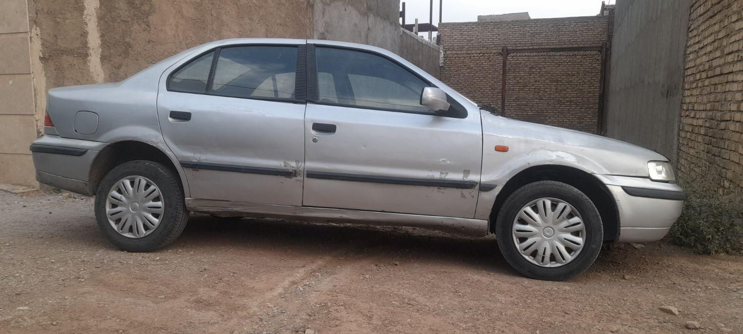 سمند X7 دوگانه سوز - 1387