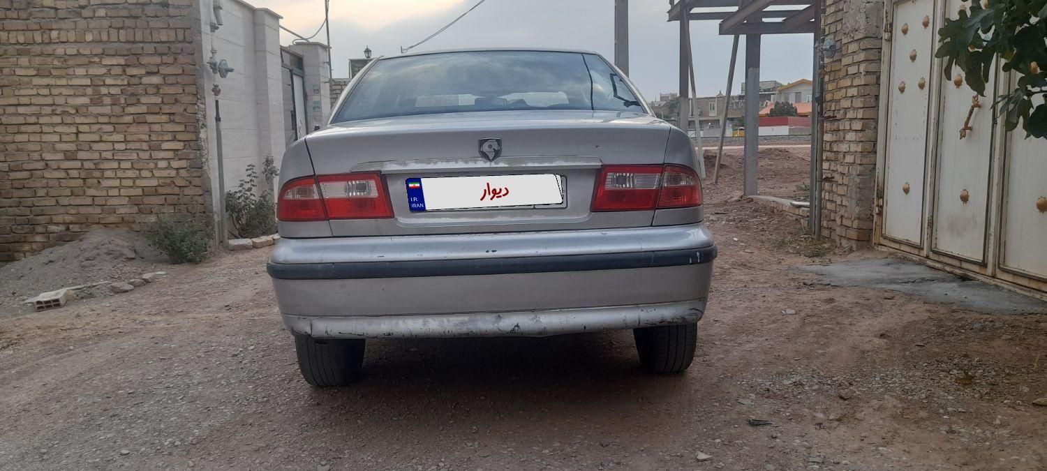 سمند X7 دوگانه سوز - 1387
