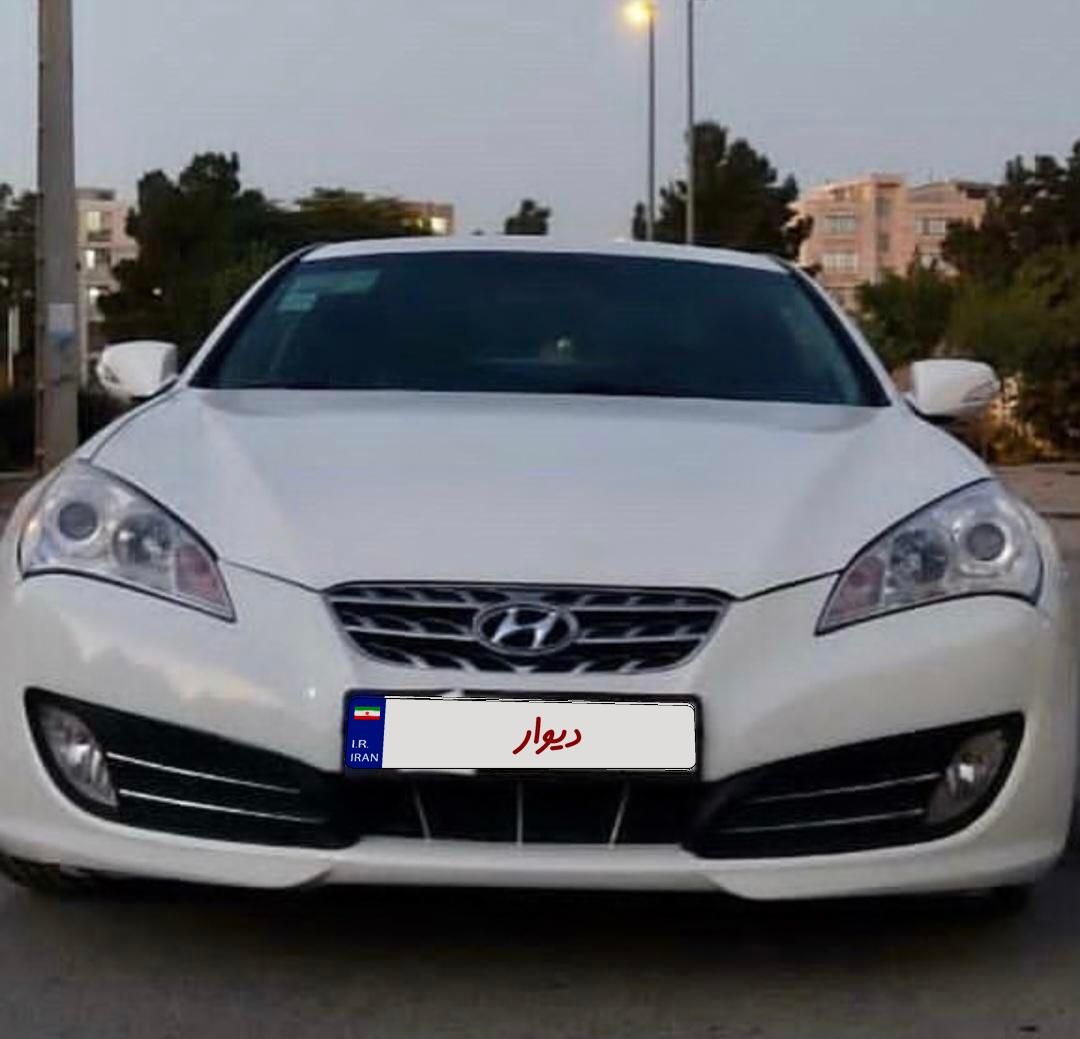 هیوندای جنسیس کوپه فول - 2011
