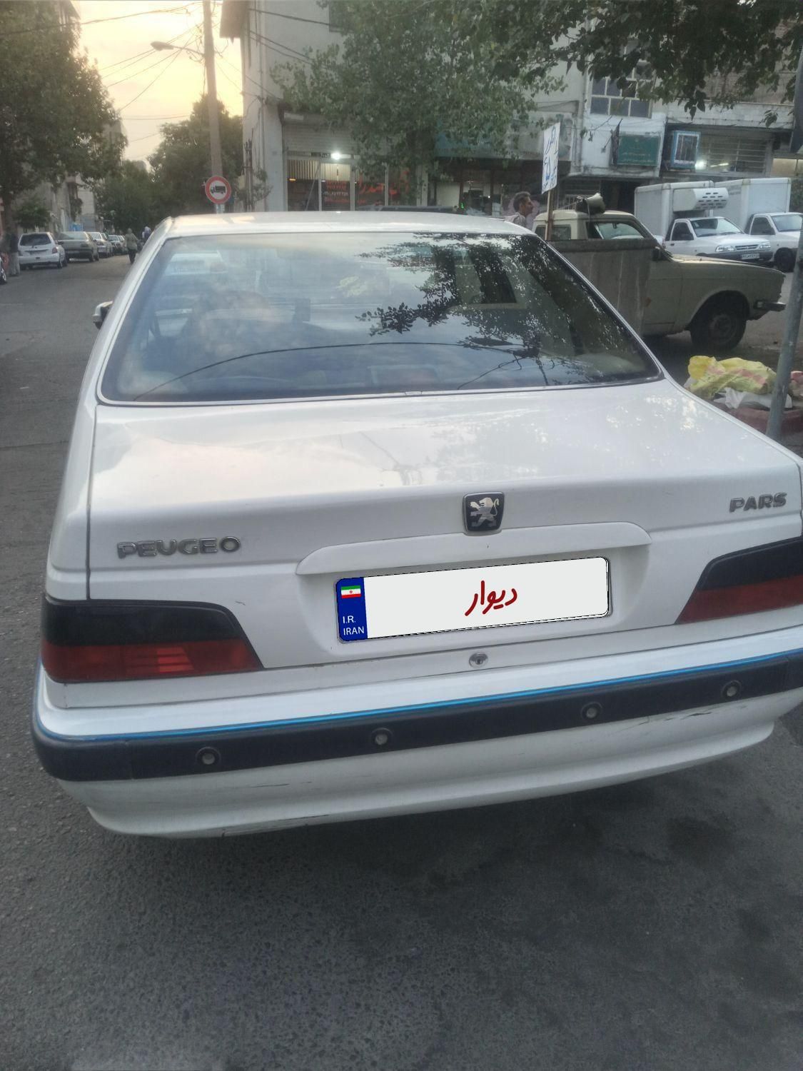 پژو پارس XU7ساده - 1390