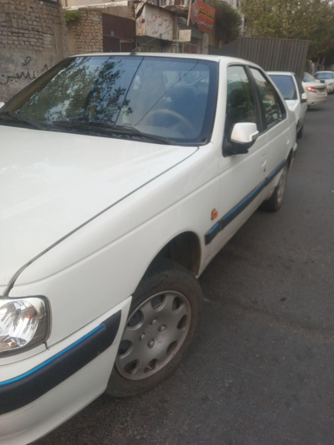 پژو پارس XU7ساده - 1390