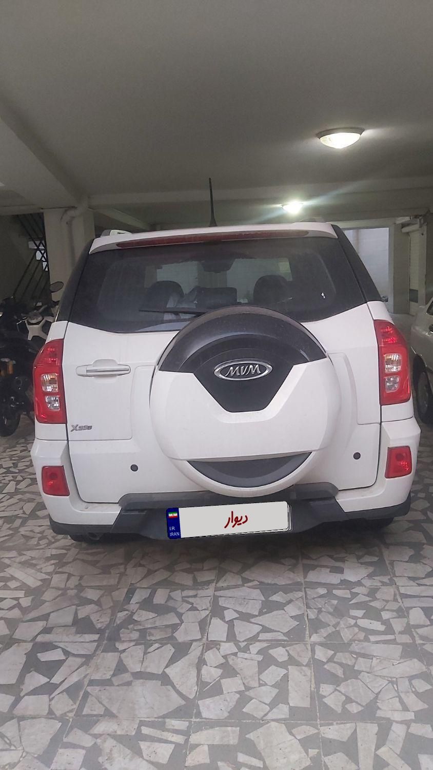 ام وی ام X33 S اتوماتیک اسپرت فیس جدید - 1399