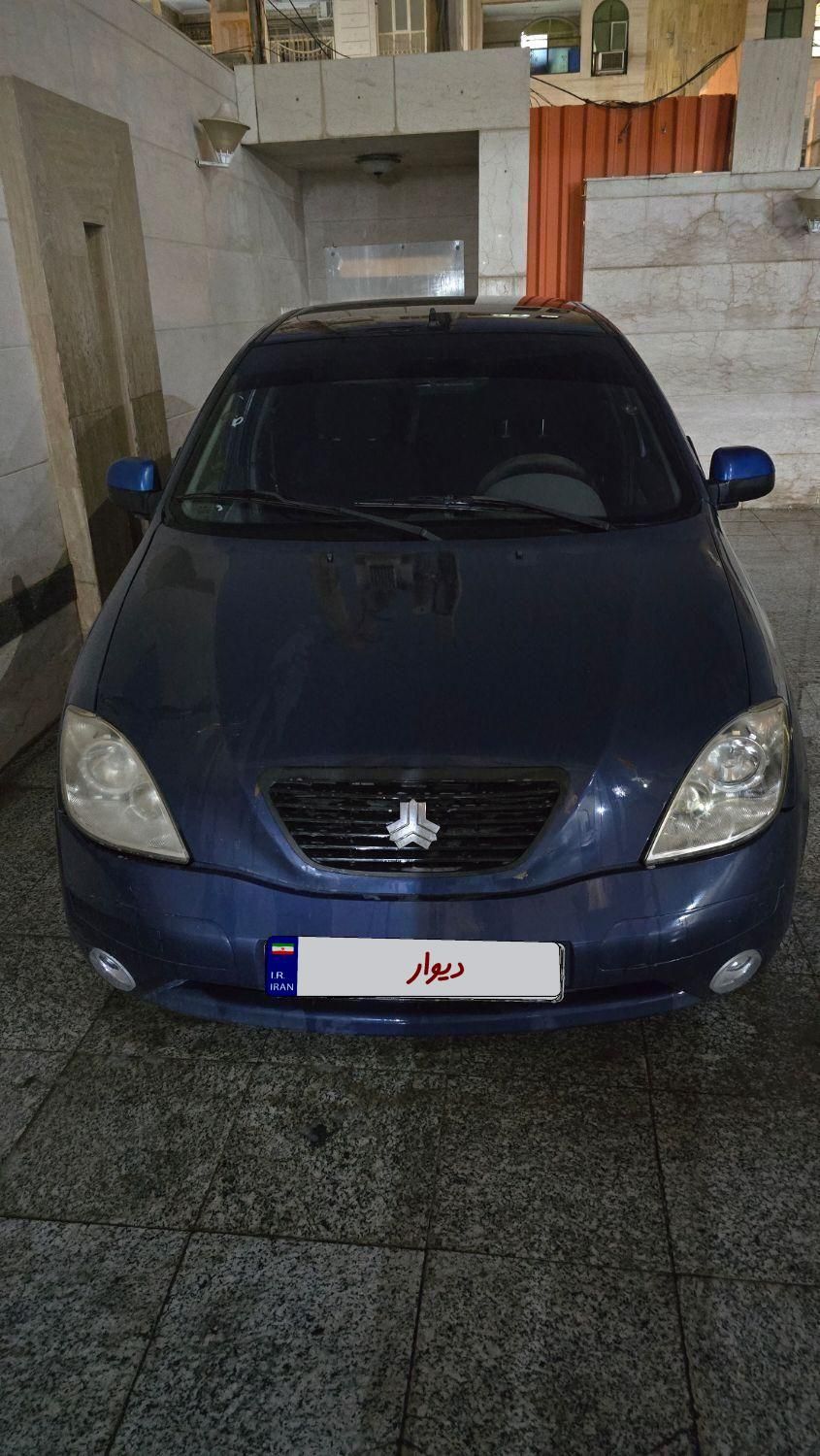تیبا صندوق دار EX - 1395