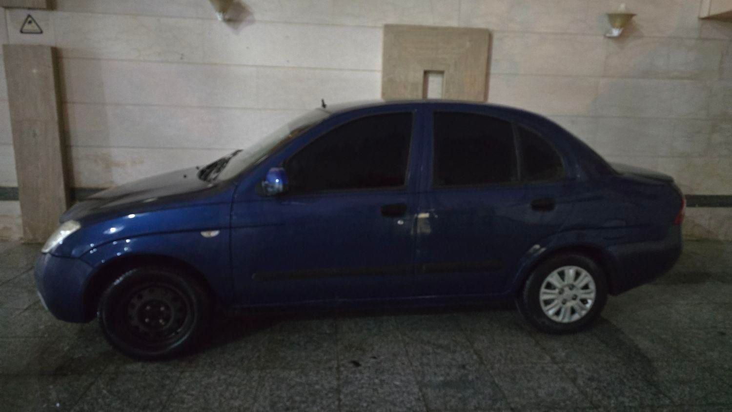 تیبا صندوق دار EX - 1395