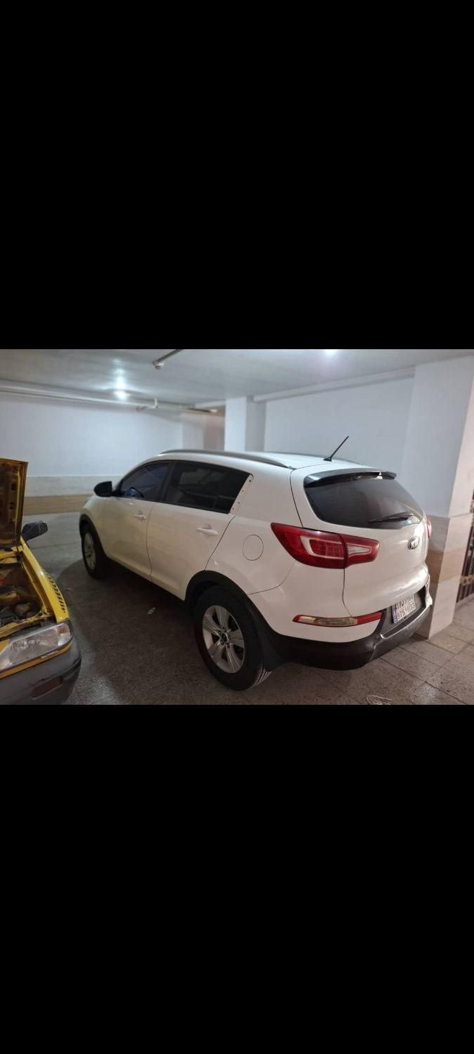 کیا اسپورتیج توربو 2000cc - 2011