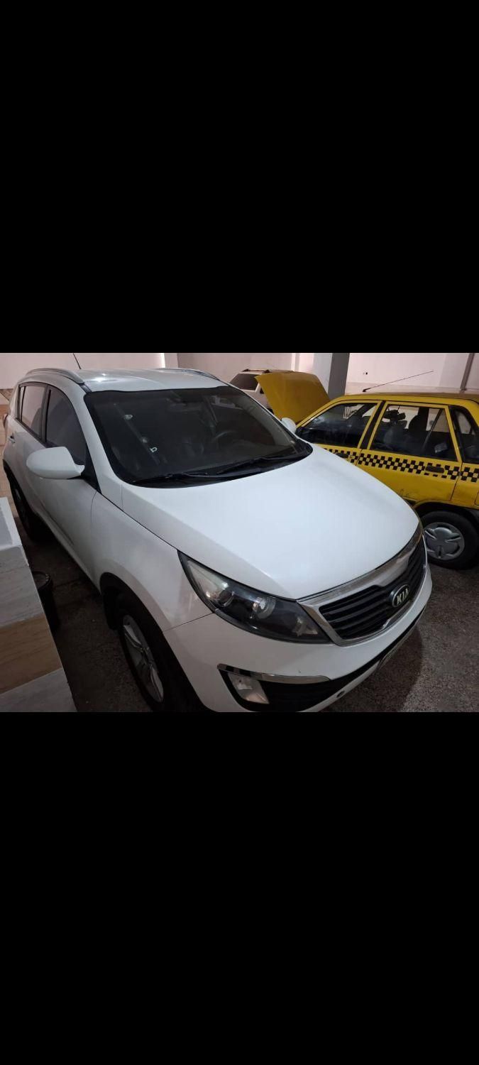 کیا اسپورتیج توربو 2000cc - 2011