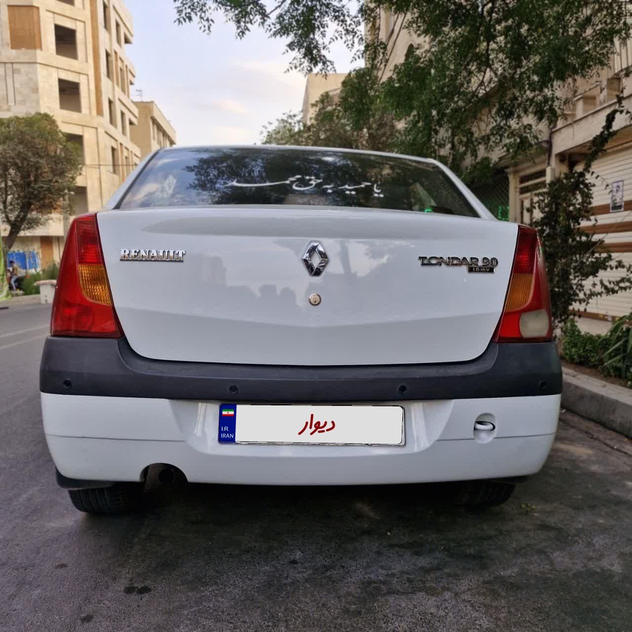 رنو تندر 90 E2 - 1390